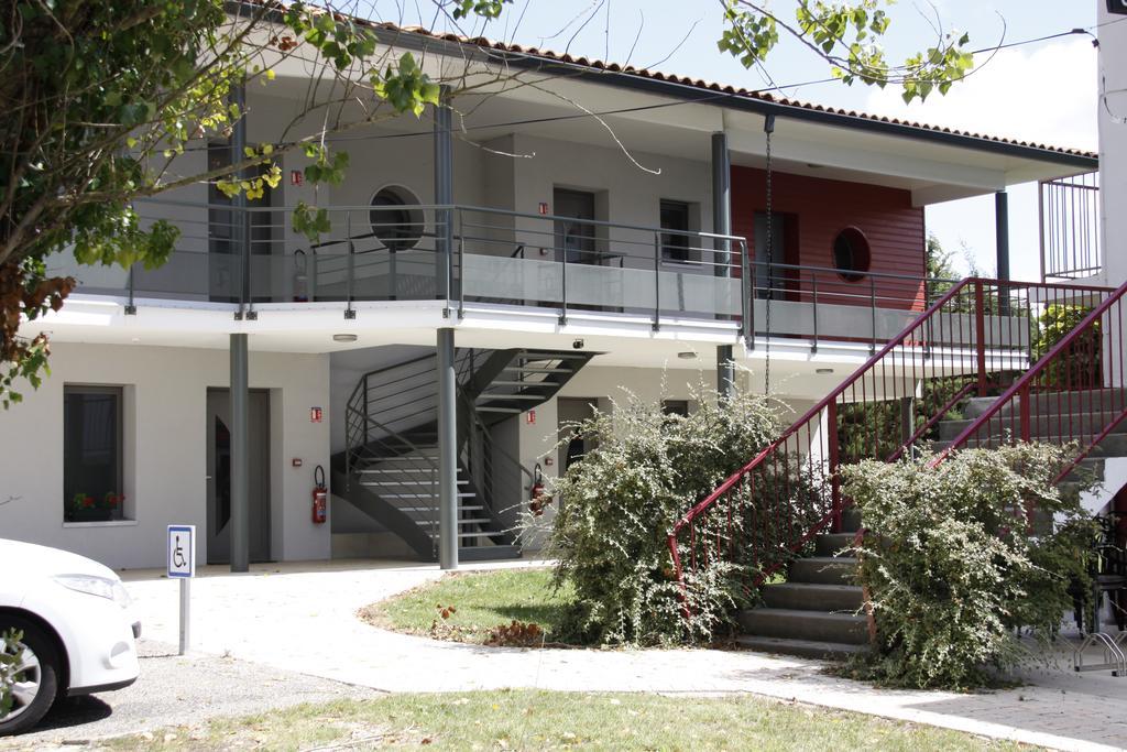 Logis Hotels - Hotel Et Restaurant Le Relais Des Garrigues Grisolles エクステリア 写真