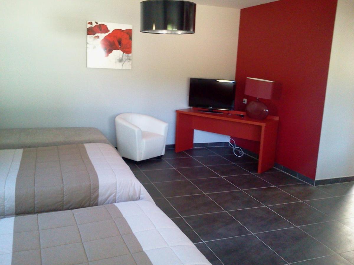 Logis Hotels - Hotel Et Restaurant Le Relais Des Garrigues Grisolles 部屋 写真